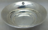 4.5" Balfour 233 Bowl 1873 Phi Sigma Kappa Fraternity Sterling Silver 55.5 grams
