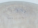 4.5" Balfour 233 Bowl 1873 Phi Sigma Kappa Fraternity Sterling Silver 55.5 grams