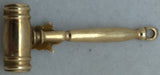 10K Gold Gavel Ionian Guard Knight Patch Fraternal Seed Pin LGB Intercollegiate Knights Fraternity Iona Idaho ? Service Sacrifice Loyalty Blue Vintage