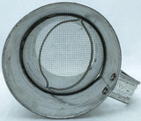 Bromwell's 3 Cup Metal Measuring Sifter Black Knob Vintage Rustic Farmhouse