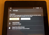 Amazon Fire 7 Tablet (7th Generation) w/Alexa 7" Display - 8GB - (SRO43KL) Black