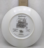 Larry Winborg Centennial Plate Salt Lake Temple Limited Edition Tiffany Collection LDS Mormon