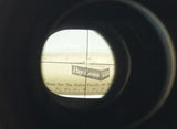 Camo Rifle Scope Japan 811 Mounting Bracket Clear Full Crosshairs Wide Angle Oval Simmons ?