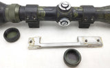 Camo Rifle Scope Japan 811 Mounting Bracket Clear Full Crosshairs Wide Angle Oval Simmons ?