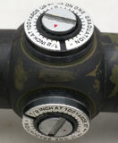 Camo Rifle Scope Japan 811 Mounting Bracket Clear Full Crosshairs Wide Angle Oval Simmons ?