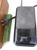15J Singer Bentwood Wood Dome Case Sewing Machine 160809 Working