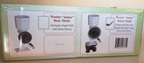 WonderMill Wonder Junior Deluxe Hand Grain Mill Wheat Flour Manual Crank Grinder