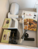 WonderMill Wonder Junior Deluxe Hand Grain Mill Wheat Flour Manual Crank Grinder