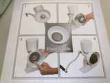 WonderMill Wonder Junior Deluxe Hand Grain Mill Wheat Flour Manual Crank Grinder