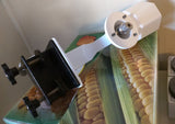 WonderMill Wonder Junior Deluxe Hand Grain Mill Wheat Flour Manual Crank Grinder