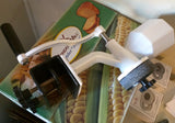 WonderMill Wonder Junior Deluxe Hand Grain Mill Wheat Flour Manual Crank Grinder