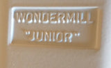 WonderMill Wonder Junior Deluxe Hand Grain Mill Wheat Flour Manual Crank Grinder