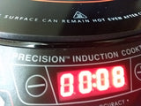 30101 NuWave Induction Cooktop Stove Top Burner Precision Cookware Manual