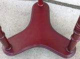 35" Platinum Classic Replogle Tall Floor Stand 12" Globe Bronze Metallic Map Cherry Base