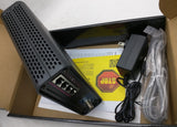 Motorola Arris SURFboard SBG6580 DOCSIS Cable Modem N300 Dual Band WiFi Router