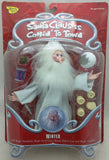 Winter SANTA CLAUS IS COMIN TO TOWN Happy Warlock Memory Lane Action Figure NEW