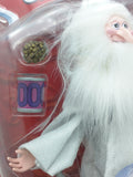 Winter SANTA CLAUS IS COMIN TO TOWN Happy Warlock Memory Lane Action Figure NEW