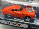 5 1:64 Blown Muscle Machines 64 Thunderbolt 66 Pontiac GTO 63 Plymouth Savoy 62 Corvette 29 Model A GS02