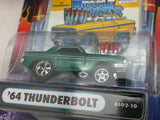 5 1:64 Blown Muscle Machines 64 Thunderbolt 66 Pontiac GTO 63 Plymouth Savoy 62 Corvette 29 Model A GS02