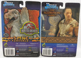 2 1:64 Bigfoot Jurassic Park Monster Patrol Scorpion King Muscle Machines Monster Trucks M064-03