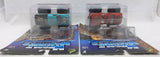 2 1:64 Bigfoot Jurassic Park Monster Patrol Scorpion King Muscle Machines Monster Trucks M064-03