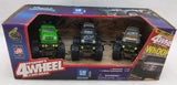 1/64 GM MUSCLE MACHINES MOTORIZED PETERSEN'S 4 WHEEL OFF ROAD TRUCK Silverado TrailBlazer