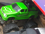 1/64 GM MUSCLE MACHINES MOTORIZED PETERSEN'S 4 WHEEL OFF ROAD TRUCK Silverado TrailBlazer