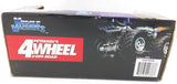 1/64 GM MUSCLE MACHINES MOTORIZED PETERSEN'S 4 WHEEL OFF ROAD TRUCK Silverado TrailBlazer