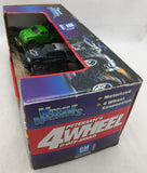 1/64 GM MUSCLE MACHINES MOTORIZED PETERSEN'S 4 WHEEL OFF ROAD TRUCK Silverado TrailBlazer