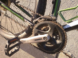 33 cm 13" Trek Alpha 3500 3 Series Bike Bicycle Mountain Black Green Shimano Tourney TX SR M2025 Fork
