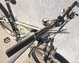 33 cm 13" Trek Alpha 3500 3 Series Bike Bicycle Mountain Black Green Shimano Tourney TX SR M2025 Fork