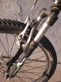 33 cm 13" Trek Alpha 3500 3 Series Bike Bicycle Mountain Black Green Shimano Tourney TX SR M2025 Fork