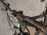 33 cm 13" Trek Alpha 3500 3 Series Bike Bicycle Mountain Black Green Shimano Tourney TX SR M2025 Fork