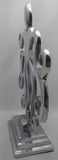 Octopus Aluminum Stand Sculpture Decor Metal Nautical Art