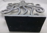 Octopus Aluminum Stand Sculpture Decor Metal Nautical Art