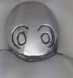 Octopus Aluminum Stand Sculpture Decor Metal Nautical Art