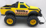 T05 4x4 Pickup Truck Tonka 92013 Steel Classic Yellow Pick Up