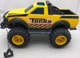 T05 4x4 Pickup Truck Tonka 92013 Steel Classic Yellow Pick Up