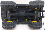 T05 4x4 Pickup Truck Tonka 92013 Steel Classic Yellow Pick Up