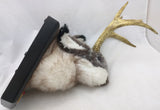 AS-IS Jackalope Jake Gemmy Jake Wall Mounted Singing Animated Novelty Toy Mancave Decor
