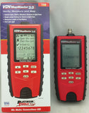 T130 VDV MapMaster 3.0 Cable Tester Platinum Tools Main Unit T568A/B