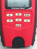 T130 VDV MapMaster 3.0 Cable Tester Platinum Tools Main Unit T568A/B