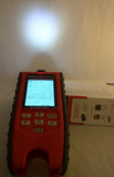 T130 VDV MapMaster 3.0 Cable Tester Platinum Tools Main Unit T568A/B