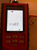 T130 VDV MapMaster 3.0 Cable Tester Platinum Tools Main Unit T568A/B