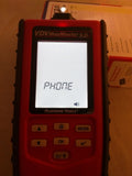 T130 VDV MapMaster 3.0 Cable Tester Platinum Tools Main Unit T568A/B