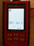 T130 VDV MapMaster 3.0 Cable Tester Platinum Tools Main Unit T568A/B