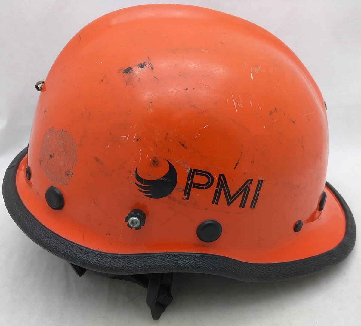 R5 PMI Pacific Helmet Safety Helmet Orange full brim Lineman