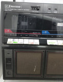 CTR 965 Emerson BoomBox AM FM AUX Cassette Radio 6 Speaker Vintage 80’s Tape Manual Boom Box