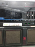 CTR 965 Emerson BoomBox AM FM AUX Cassette Radio 6 Speaker Vintage 80’s Tape Manual Boom Box