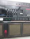 CTR 965 Emerson BoomBox AM FM AUX Cassette Radio 6 Speaker Vintage 80’s Tape Manual Boom Box